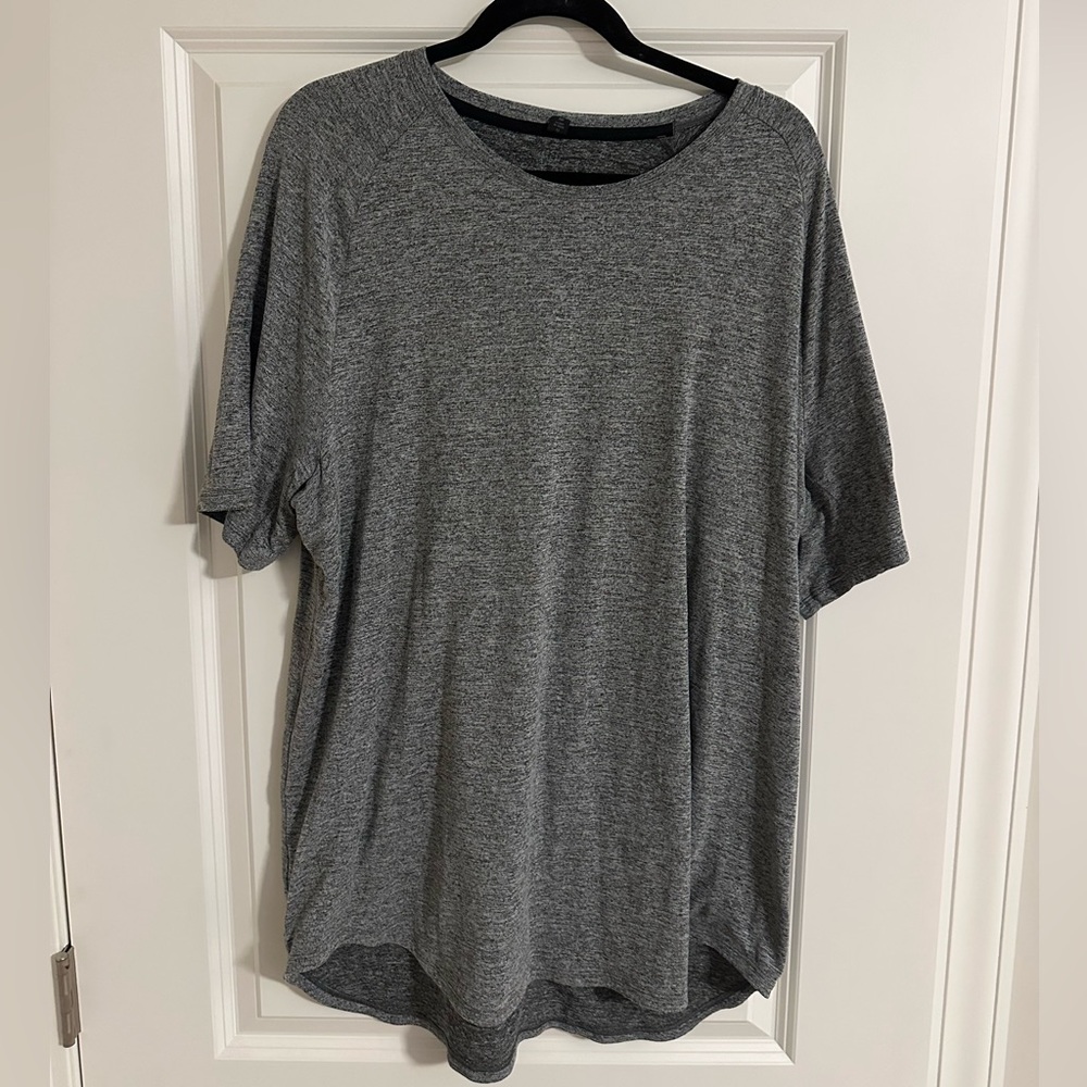 Men's lulu license to train Gray T-Shirt